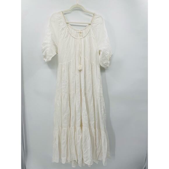 Spell & the gypsy collective white garnedia gown - Picture 7 of 10